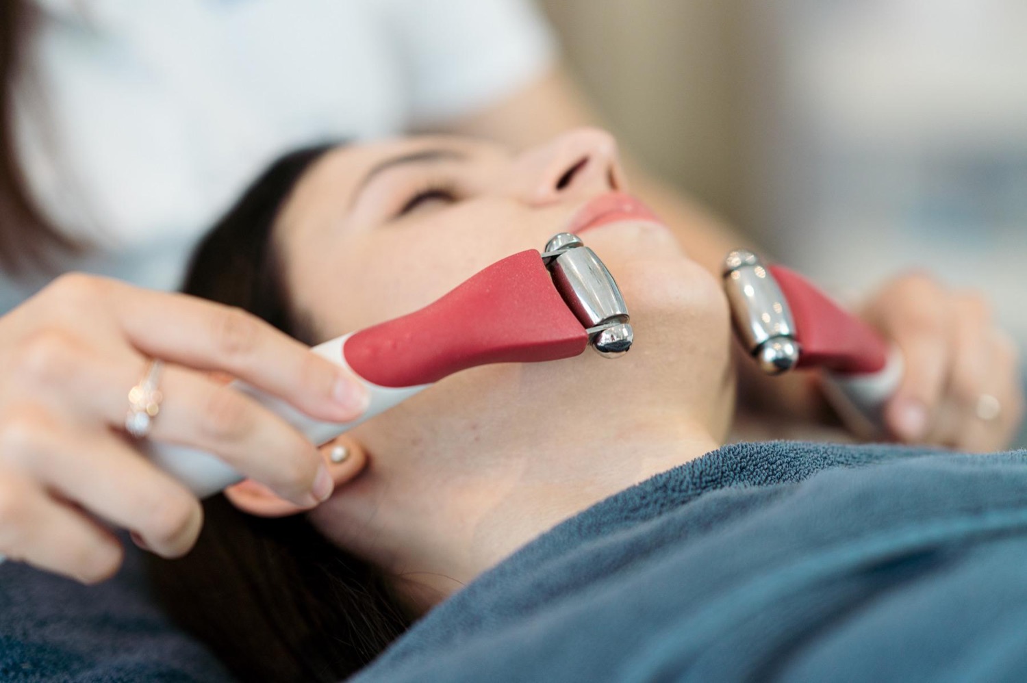 Hydradermie - Tiefenpflege und Feuchtigkeit