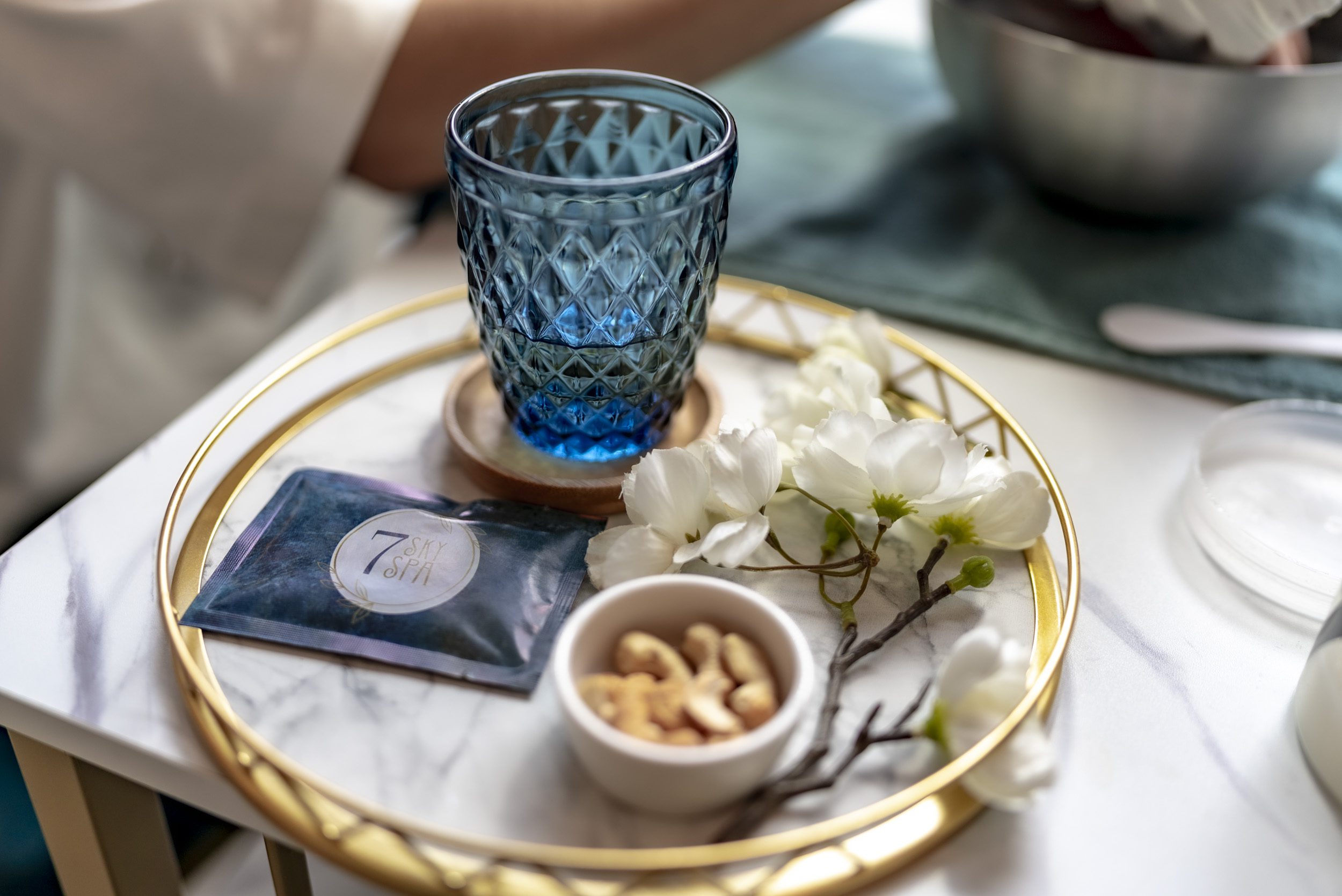 Räumlichkeiten und Service im 7Skyspa