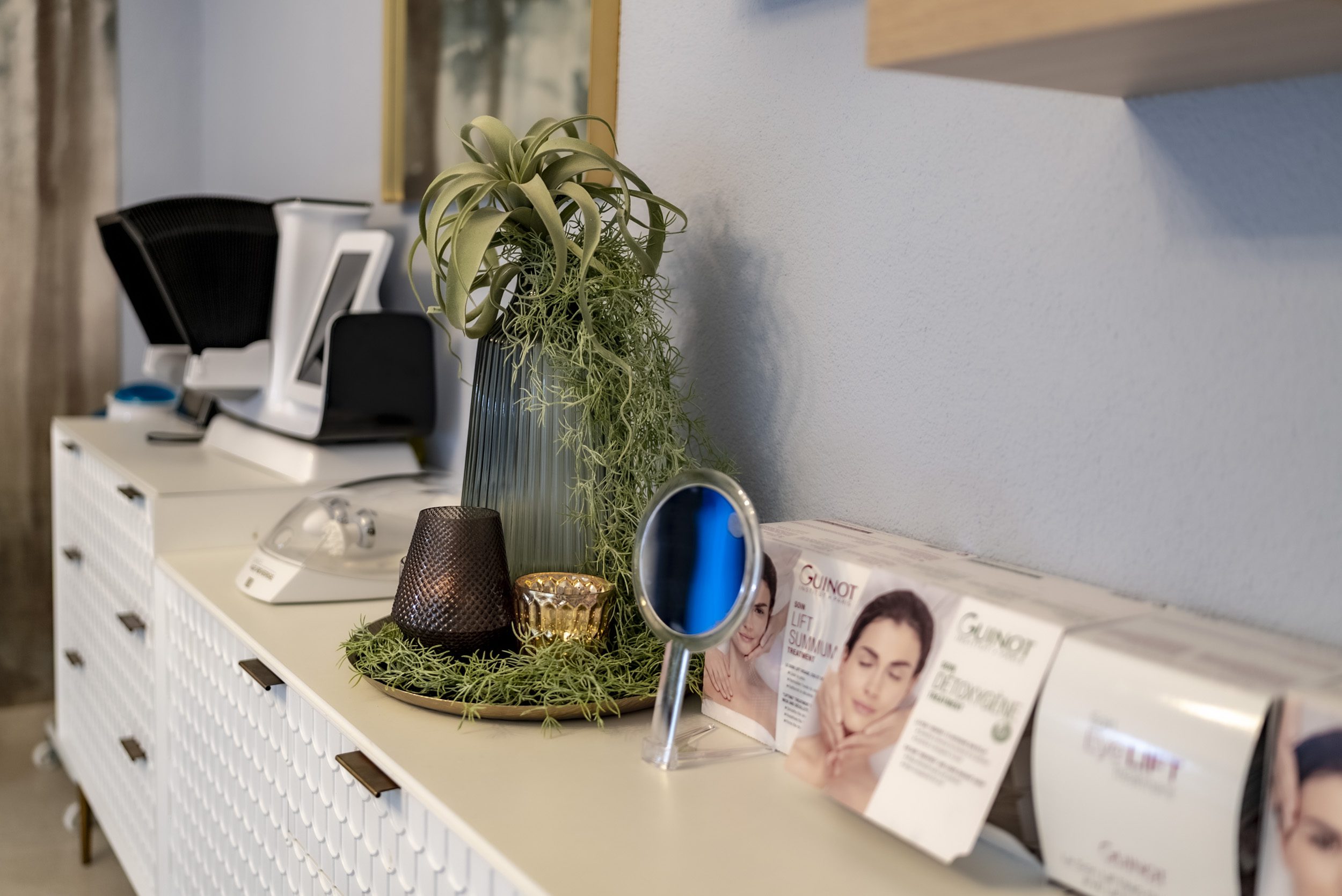 Detail Aufnahme vom Studio